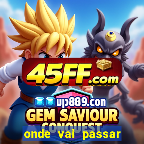 onde vai passar jogo do vasco